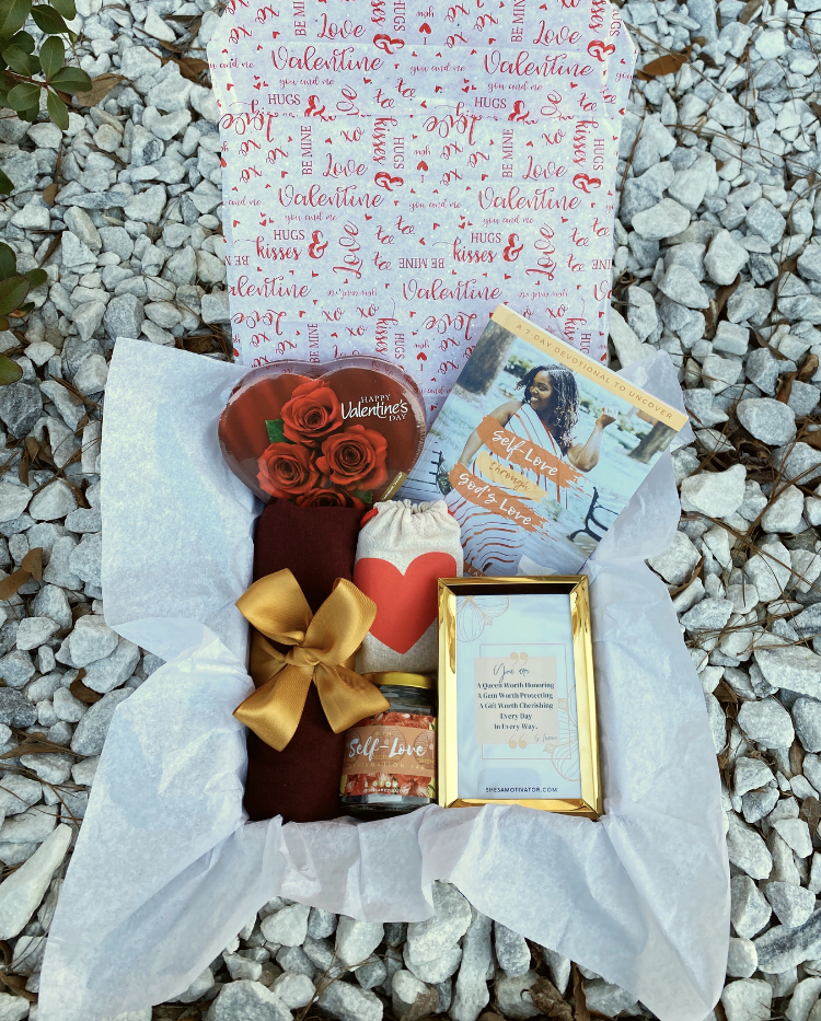 The Self Love Box WOMEN